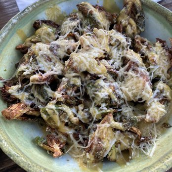The Little Darlin' - Dijon Brussels sprouts... - American Near Me - Austin, Texas The Little Darlin' - Dijon Brussels sprouts... - American Near Me - Austin, Texas