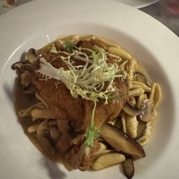Duck Confit with Cavettelli