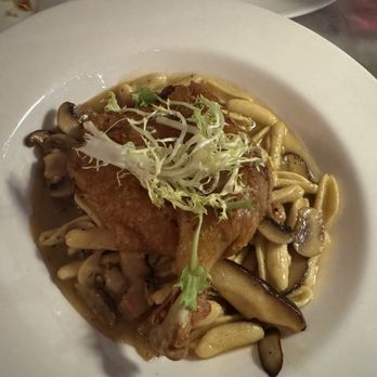 Brigitte Bistro - Duck Confit with Cavettelli - French Near Me - Red Hook, New York