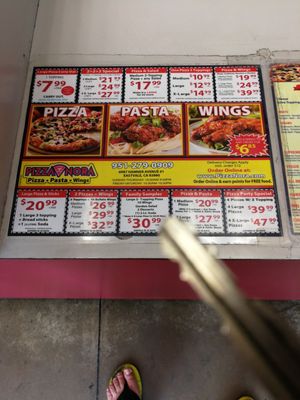 Menu photo 5 Pizza Nora Eastvale, CA