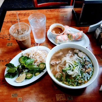 Simplee Pho - On the menu: Vietnamese coffee, spring rolls, and an order of Special Pho (i.e. "All the meats! Yes -- even the trip!"). - Vietnamese Near Me - Apple Valley, Minnesota
