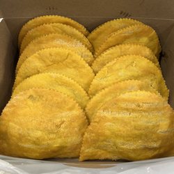 P Jay's - Box of beef patties