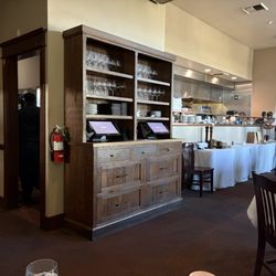 Brothers Restaurant At the Red Barn - View inside across from our table