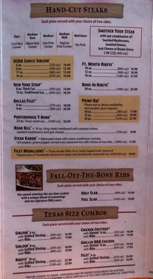Menu photo 4 Texas Roadhouse Edwardsville, IL Menu photo 4 Texas Roadhouse Edwardsville, IL