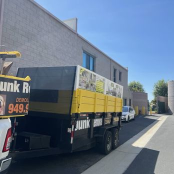 LFG Junk Removal - 3 huge ladders - Junk Removal & Hauling Near Me - SanJuan Capistrano, California