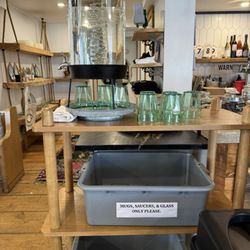 Josie's Coffee Shoppe - Water station
