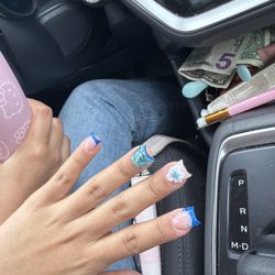 Star Nail Spa - The nails they did on me