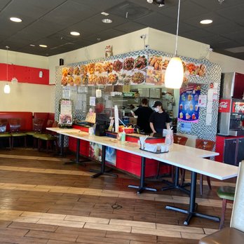 China A Go Go - Front counter and kitchen - Chinese Near Me - Las Vegas, Nevada