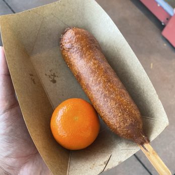 Corn Dog Castle - Original Corn Dog (TikTok: @justandyvu) - Hot Dogs Near Me - Anaheim, California