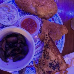 Melody's Place - Fish and shrimp dinner