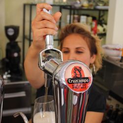 Pachamama - Cruzcampo! La cerveza de Sevilla hecha artesanalmente!