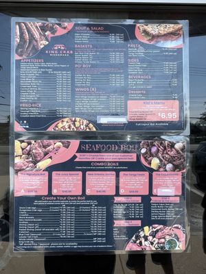 Menu photo 1 King Crab Mishawaka, IN