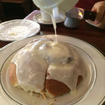 Ted's Bulletin 14th - Pouring the icing on the cinnamon roll - Breakfast & Brunch Near Me - Washington, DC, District of Columbia Ted's Bulletin 14th - Pouring the icing on the cinnamon roll - Breakfast & Brunch Near Me - Washington, DC, District of Columbia