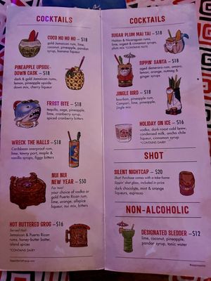 Menu photo 1 The Grass Skirt San Diego, CA Menu photo 1 The Grass Skirt San Diego, CA