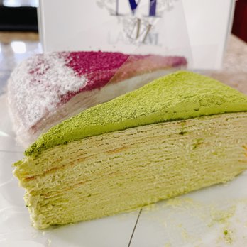 Lady M Cake Boutique - matcha - Bakeries Near Me - Tysons, Virginia Lady M Cake Boutique - matcha - Bakeries Near Me - Tysons, Virginia