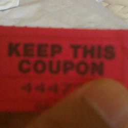 Foot Locker - Gold package raffle ticket....