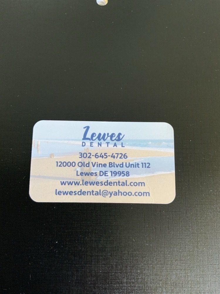Lewes Dental Logo