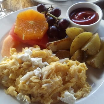 Sailor Jack's - Crab and goat cheese omelet.  Yum! - Seafood Near Me - Benicia, California