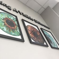 Pearle Vision - Eyeball decor
