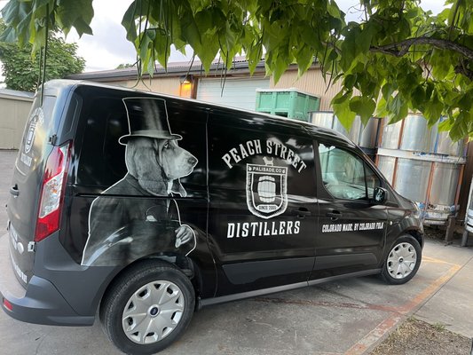 Peach Street Distillers by null