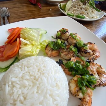 Oxtail Pho and Banh Mi - Grilled Shrimp with rice (C5) - Vietnamese Near Me - Galloway, New Jersey Oxtail Pho and Banh Mi - Grilled Shrimp with rice (C5) - Vietnamese Near Me - Galloway, New Jersey