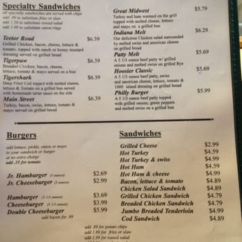 Willow Springs - Sandwiches & Burgera - American Near Me - Hagerstown, Indiana Willow Springs - Sandwiches & Burgera - American Near Me - Hagerstown, Indiana
