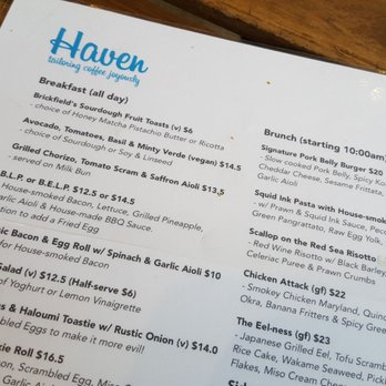 Haven Specialty Coffee - Breakfast & Brunch Near Me - Surry Hills, NSW