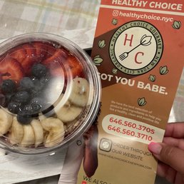 Açaí bowl