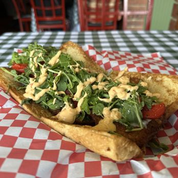 Tambellini & Co - Eggplant w/ roasted red pepper weekly special - Sandwiches Near Me - Pittsburgh, Pennsylvania Tambellini & Co - Eggplant w/ roasted red pepper weekly special - Sandwiches Near Me - Pittsburgh, Pennsylvania
