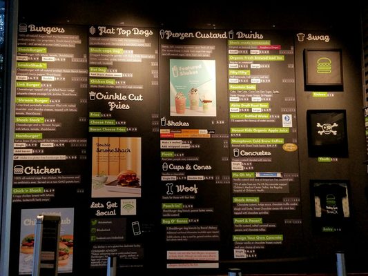 Menu photo 2 Shake Shack Dallas, Uptown Dallas, TX Menu photo 2 Shake Shack Dallas, Uptown Dallas, TX