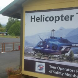 Mount St Helens Helicopter Tours - Get in the choppa!