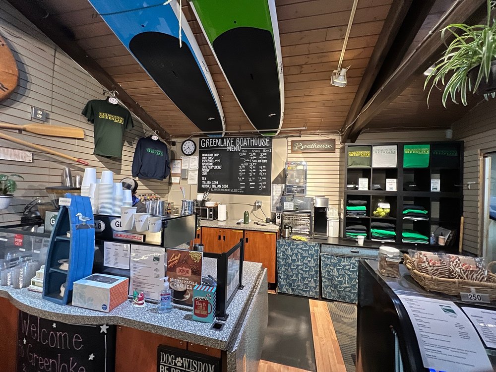 GREENLAKE BOATHOUSE CAFE 7351 East Green Lake Dr N, Seattle, WA Yelp