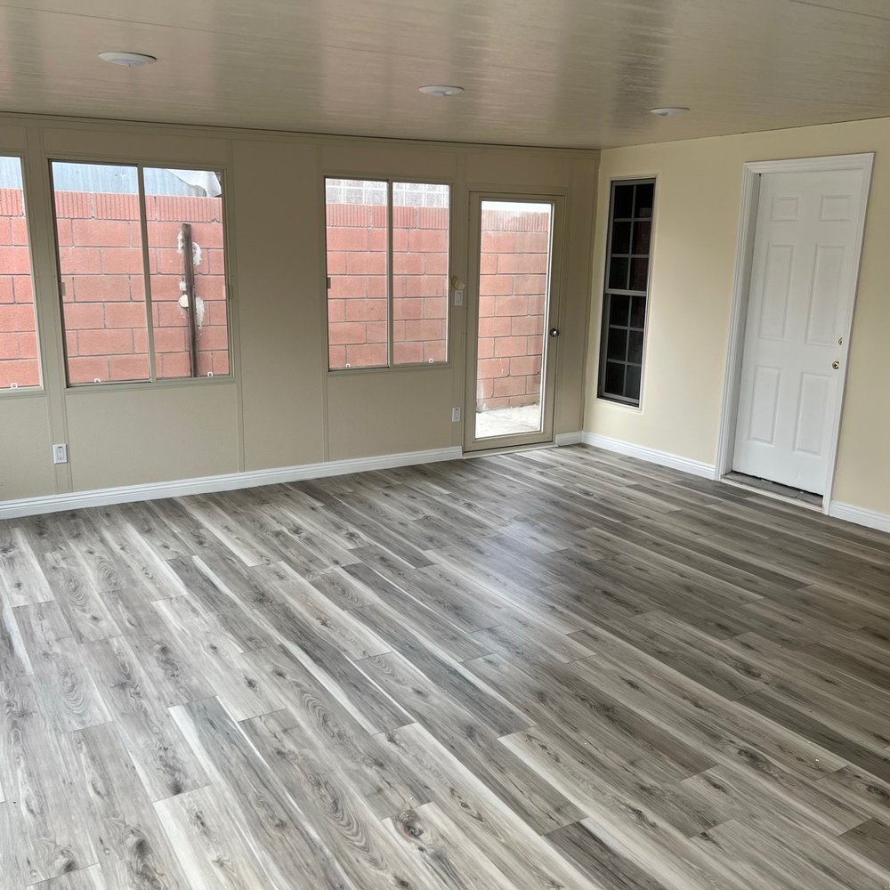 ATARI Home Builders - Finish flooring and newly painted walls and doors - General Contractors Near Me - Woodland Hills, California