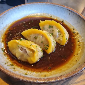 Ernest - Aged Beef and bone marrow dumplings - New American Near Me - San Francisco, California Ernest - Aged Beef and bone marrow dumplings - New American Near Me - San Francisco, California