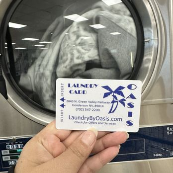 Oasis Laundromat - No coins needed! - Laundromat Near Me - Henderson, Nevada