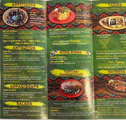 Menu photo 1 El Tio Mexican Restaurant Berwyn, PA Menu photo 1 El Tio Mexican Restaurant Berwyn, PA