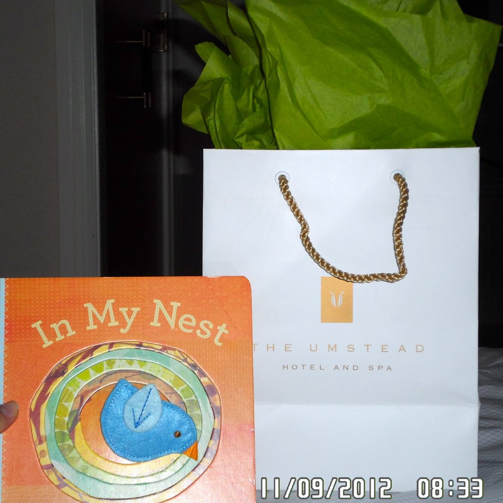 The Umstead Hotel - A gift to us from The Umstead staff in celebration of our babymoon. Thank you Umstead! - Hotels Near Me - Cary, North Carolina The Umstead Hotel - A gift to us from The Umstead staff in celebration of our babymoon. Thank you Umstead! - Hotels Near Me - Cary, North Carolina