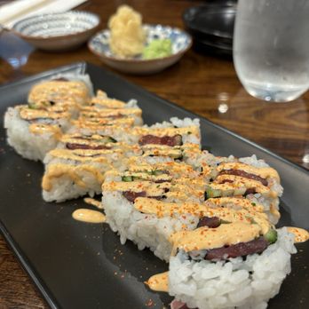 Sushi Adachi - Spicy Bluefin Tuna Roll - Japanese Near Me - Milpitas, California
