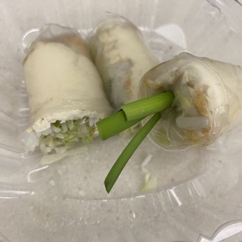 Franchia Vegan Cafe - Summer Rolls - Korean Near Me - New York, New York