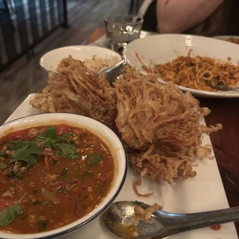 Yes Siam Thai Cafe & Bar - Deep Fried Enoki Mushroom - Thai Near Me - Seattle, Washington