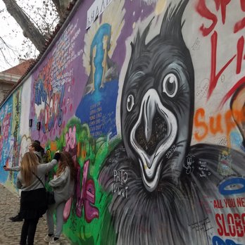 John Lennon Wall - Public Art Near Me - Prague, Puerto Rico John Lennon Wall - Public Art Near Me - Prague, Puerto Rico