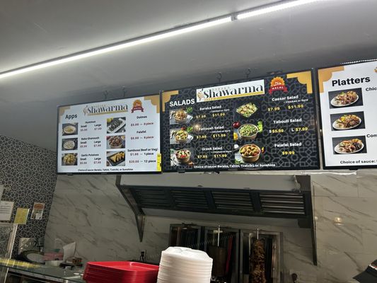 Baraka Shawarma Tucker by null