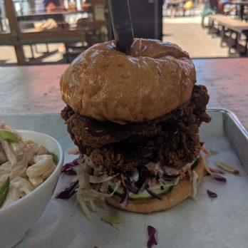 Basilisk - Spicy Chicken Sandwich - New American Near Me - Portland, Oregon