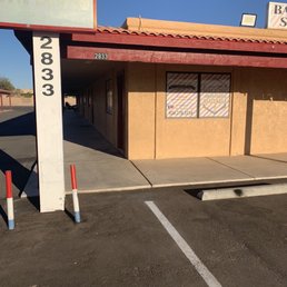 Exterior outside entrance of Cutting Edge Barbershop - Outside - Yuma, Arizona Exterior outside entrance of Cutting Edge Barbershop - Outside - Yuma, Arizona