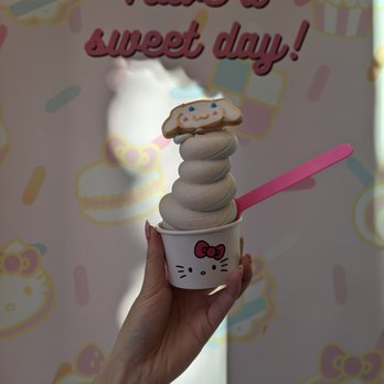 Hello Kitty Cafe - Horchata Frozen Yogurt - Cafes Near Me - Irvine, California Hello Kitty Cafe - Horchata Frozen Yogurt - Cafes Near Me - Irvine, California