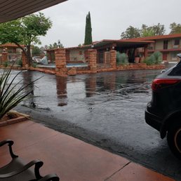Pool area