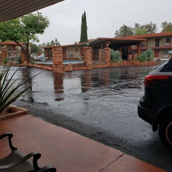 Best Western Red Hills - Pool area - Hotels Near Me - Kanab, Utah