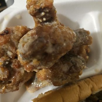 American Deli - Garlic parmesan chicken. - Chicken Wings Near Me - Cordova, Tennessee