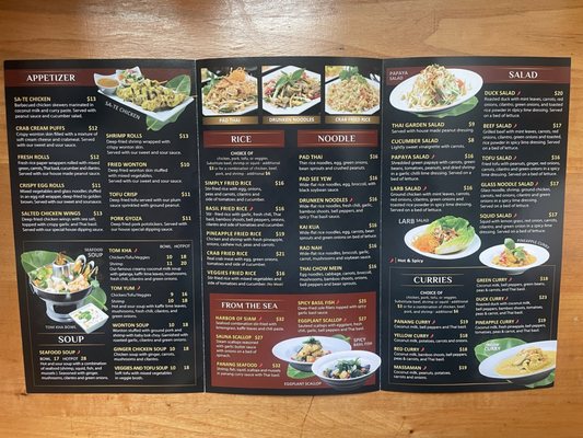 Menu photo 1 Bangkok Avenue Thousand Oaks, CA Menu photo 1 Bangkok Avenue Thousand Oaks, CA