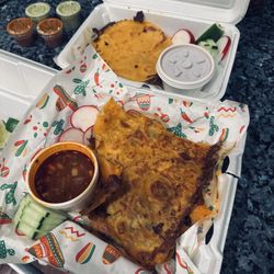 La Patrona - Quesadilla de Quesabirria OMG & Mulita Birria yummy